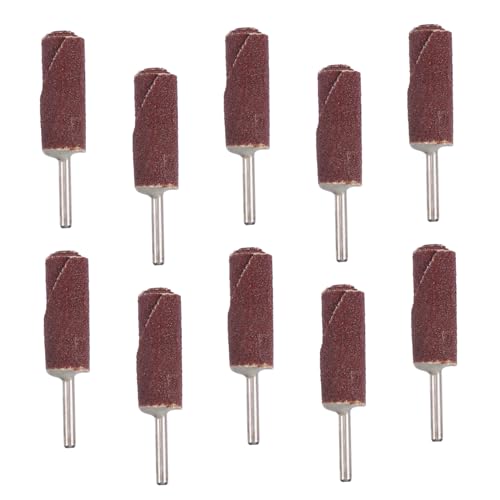 EXCEART 10Stücke Teiliges Schleifklappenrad Für Präzises Schleifen Und Polieren Langlebig Und Vielseitig Einsetzbar von EXCEART