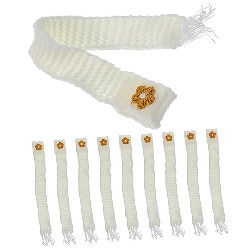 EXCEART 10stücke Baumwoll Minischal Für Puppe Weinflasche Dekoration DIY Party Zubehör Austauchbar Kleiner Schal Für Accessoires EXCEART 10stücke Baumwoll Minischal Für Puppe Weinflasche Dekoration DIY Party Zubehör Austauchbar Kleiner Schal Für Accessoires von EXCEART