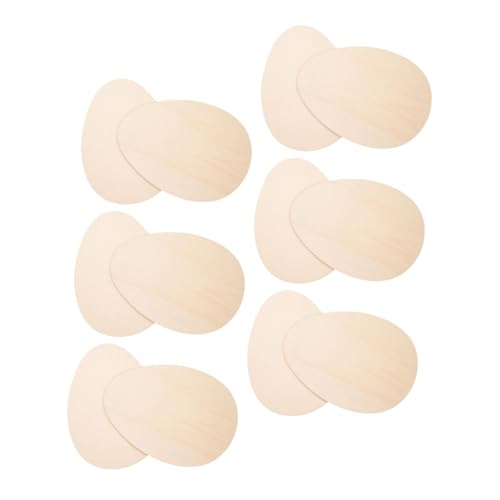 EXCEART 12 Stück Ostereier Osterei Ausschnitte Selber Machen Diy Osterdekorationen Osterhandwerk Dekoration Eierausschnitte Bastelbedarf Für Ostern Unfertige Ostereischeiben Beige Holz EXCEART 12 Stück Ostereier Osterei Ausschnitte Selber Machen Diy Osterdekorationen Osterhandwerk Dekoration Eierausschnitte Bastelbedarf Für Ostern Unfertige Ostereischeiben Beige Holz von EXCEART