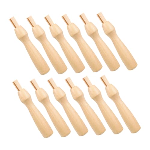 EXCEART 12 Stück Teiliges Filznadel Holzgriff für Nadelfilzen und Punch Needle mit Ergonomischem Glattem Finish für Präzises Handwerk und Komfortables Handschonendes Basteln EXCEART 12 Stück Teiliges Filznadel Holzgriff für Nadelfilzen und Punch Needle mit Ergonomischem Glattem Finish für Präzises Handwerk und Komfortables Handschonendes Basteln von EXCEART