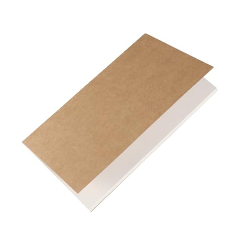 EXCEART 12 Stück Teiliges Kraftpapier Notizbuch Blanko Weiße Retro Design Vielseitiges Tagebuch und Skizzenbuch für Kreative Notizen Reisen Arbeit und Persönliche Aufzeichnungen EXCEART 12 Stück Teiliges Kraftpapier Notizbuch Blanko Weiße Retro Design Vielseitiges Tagebuch und Skizzenbuch für Kreative Notizen Reisen Arbeit und Persönliche Aufzeichnungen von EXCEART