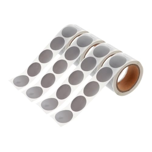 EXCEART 1200 Stück Kratzen Sie selbst klebendes Papier Abstimmungsaufkleber Etikettenaufkleber Motivationskratzer Aufkleber Kreisaufkleberpunkt selbstklebendes Papier Silber EXCEART 1200 Stück Kratzen Sie selbst klebendes Papier Abstimmungsaufkleber Etikettenaufkleber Motivationskratzer Aufkleber Kreisaufkleberpunkt selbstklebendes Papier Silber von EXCEART