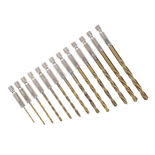 EXCEART 13 Stück Bohrer-Set Mauerwerk Twist Bohrer aus Zement Sechskantbohrer Ziegelbohrer verdrehte Bohrer Sechskant-Spiralbohrer Betonbohrer Stahl EXCEART 13 Stück Bohrer-Set Mauerwerk Twist Bohrer aus Zement Sechskantbohrer Ziegelbohrer verdrehte Bohrer Sechskant-Spiralbohrer Betonbohrer Stahl von EXCEART