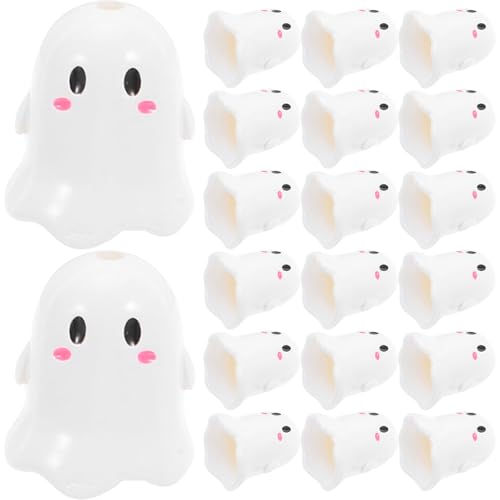 EXCEART 13 Stück Geister-Acrylperlen: Halloween, gruselige Cartoon-Abstandsperlen für selbstgemachten Schmuck, Armbänder, Halsketten, Ohrringe, Schlüsselanhänger, Taschen, Basteln, Dekoration EXCEART 13 Stück Geister-Acrylperlen: Halloween, gruselige Cartoon-Abstandsperlen für selbstgemachten Schmuck, Armbänder, Halsketten, Ohrringe, Schlüsselanhänger, Taschen, Basteln, Dekoration von EXCEART