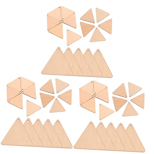EXCEART 150 Stk Perforierte Dreieckige Holzspäne Unvollendete Ohrringanhänger Handwerk Holz Liefert Holz Hängende Scheiben Diy & Handwerk Dreieckige Holzausschnitte Ohrringe Leer Aushöhlen EXCEART 150 Stk Perforierte Dreieckige Holzspäne Unvollendete Ohrringanhänger Handwerk Holz Liefert Holz Hängende Scheiben Diy & Handwerk Dreieckige Holzausschnitte Ohrringe Leer Aushöhlen von EXCEART