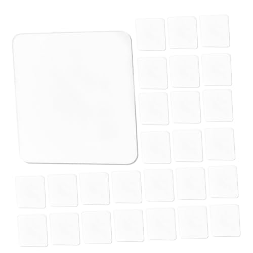EXCEART 150Stücke Doppelseitiges Klebeband Transparent Strapazierfähig Wiederverwendbare Klebepads für Basteln Wanddekoration Poster Büroanwendungen von EXCEART