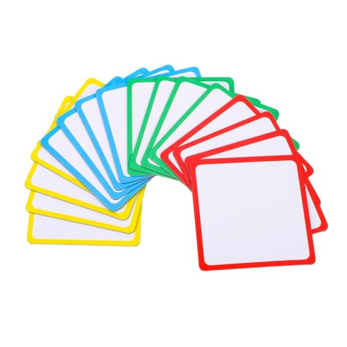EXCEART 16 Stück Teiliges Magnetisches Whiteboard Quadratische Trocken Abwischbare Etiketten in Blau Rot Grün Gelb Vielseitig Beschriftbare Magnetkarten für Klassenzimmer Büro EXCEART 16 Stück Teiliges Magnetisches Whiteboard Quadratische Trocken Abwischbare Etiketten in Blau Rot Grün Gelb Vielseitig Beschriftbare Magnetkarten für Klassenzimmer Büro von EXCEART