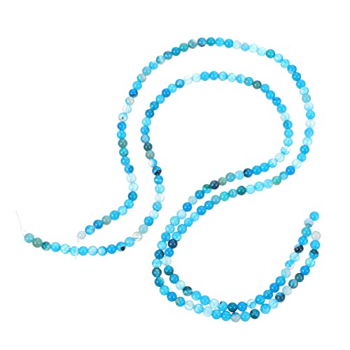 EXCEART 180stücke Runde Achatperlen Gestreifte Natursteine Für Schmuck Bastelzubehör Für Armbänder Und Halsketten Zum Basteln Und Dekorieren EXCEART 180stücke Runde Achatperlen Gestreifte Natursteine Für Schmuck Bastelzubehör Für Armbänder Und Halsketten Zum Basteln Und Dekorieren von EXCEART