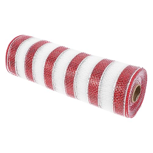 EXCEART 1Rolle Dekorative Rotes Weißes Geschenkband für DIY Hochzeiten Partys Kunsthandwerk und Blumendekorationen Robustes Langlebiges Material EXCEART 1Rolle Dekorative Rotes Weißes Geschenkband für DIY Hochzeiten Partys Kunsthandwerk und Blumendekorationen Robustes Langlebiges Material von EXCEART