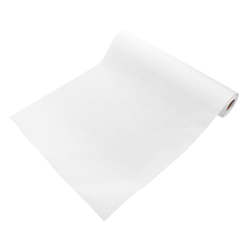 EXCEART 1Rolle Weißes Seidenpapier Wasserfestes Zwischenpapier für Verpackungen für Kleidung Schmuck und Schuhe Elegantes Design für Nachhaltige EXCEART 1Rolle Weißes Seidenpapier Wasserfestes Zwischenpapier für Verpackungen für Kleidung Schmuck und Schuhe Elegantes Design für Nachhaltige von EXCEART