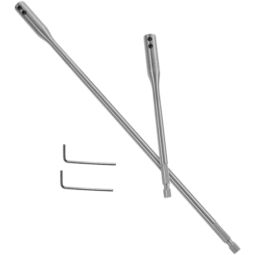 EXCEART 1Satz Bohrerweiterungsset Teilig Verlängerungsbohrer Hochkohlenstoffstahl Kompatibel mit Holzbohrern für Schwer Erreichbare und Handliches EXCEART 1Satz Bohrerweiterungsset Teilig Verlängerungsbohrer Hochkohlenstoffstahl Kompatibel mit Holzbohrern für Schwer Erreichbare und Handliches von EXCEART