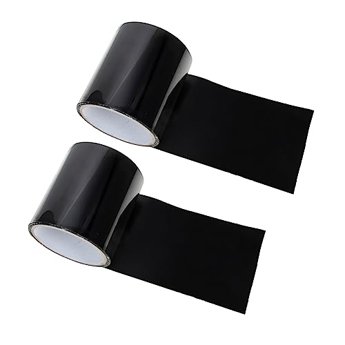 EXCEART 2 Rollen Filmreparaturband dachreparaturklebeband dachdecker klebeband Reparaturband für Bootsegel Schutzband für Markisen wasserdichtes klebeband abklebeband Naht Schutzkappe PVC EXCEART 2 Rollen Filmreparaturband dachreparaturklebeband dachdecker klebeband Reparaturband für Bootsegel Schutzband für Markisen wasserdichtes klebeband abklebeband Naht Schutzkappe PVC von EXCEART