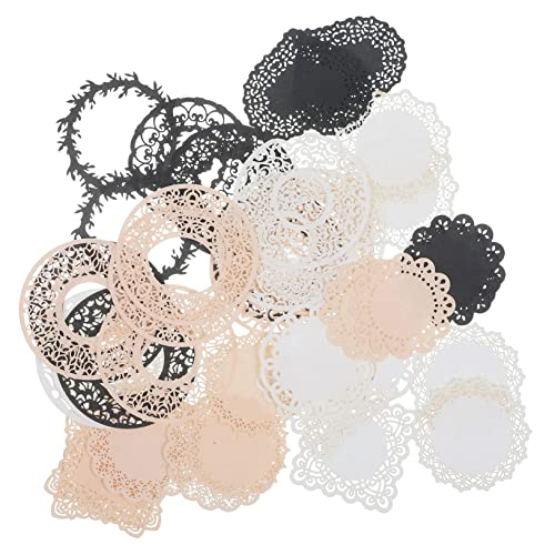 EXCEART 2 Säcke Selbstgemacht Scrapbook Papier Für Handkonto Geprägtes Bastelpapier Vintage Design 20 Blatt Pro Packung Für Scrapbooking Und Kreative Projekte von EXCEART