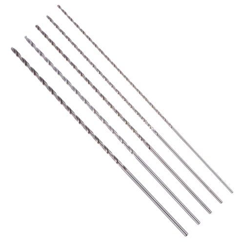 EXCEART 2 Sätze Bohrer-set Hartmetall Schlangenbohrer Extra Lange Bohrer Breites Bohrer Großer Bohrer Hochgeschwindigkeitsstahl Silver 5 Stücke * 2 EXCEART 2 Sätze Bohrer-set Hartmetall Schlangenbohrer Extra Lange Bohrer Breites Bohrer Großer Bohrer Hochgeschwindigkeitsstahl Silver 5 Stücke * 2 von EXCEART