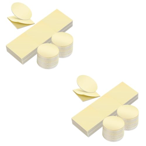 EXCEART 2 Sätze Doppelseitige Schaumstoffklebepads Abziehbare Montage Dots Runde Und Quadratische Formen Für Vielseitige Anwendungen Haushalt Büro Und Bastelprojekten 60 Stück * 2 EXCEART 2 Sätze Doppelseitige Schaumstoffklebepads Abziehbare Montage Dots Runde Und Quadratische Formen Für Vielseitige Anwendungen Haushalt Büro Und Bastelprojekten 60 Stück * 2 von EXCEART