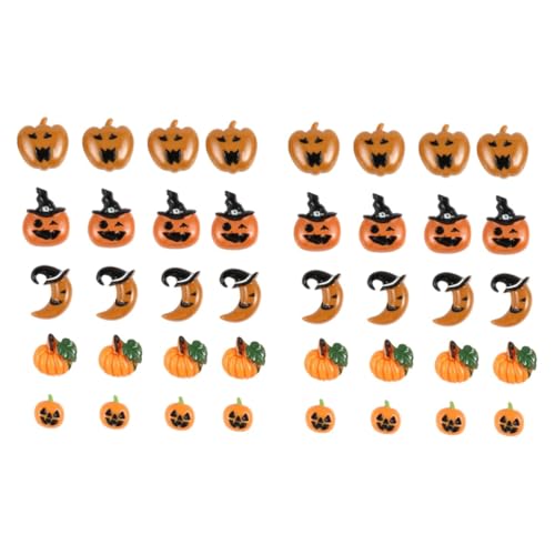 EXCEART 2 Sätze Halloween DIY Handyhülle Haarschmuck Halloween Basteln Verzierungen Dekorationen Halloween DIY Perlen Accessoires Kürbisse Deko Klein Kunstharz Orange 20 Stück * 2 EXCEART 2 Sätze Halloween DIY Handyhülle Haarschmuck Halloween Basteln Verzierungen Dekorationen Halloween DIY Perlen Accessoires Kürbisse Deko Klein Kunstharz Orange 20 Stück * 2 von EXCEART