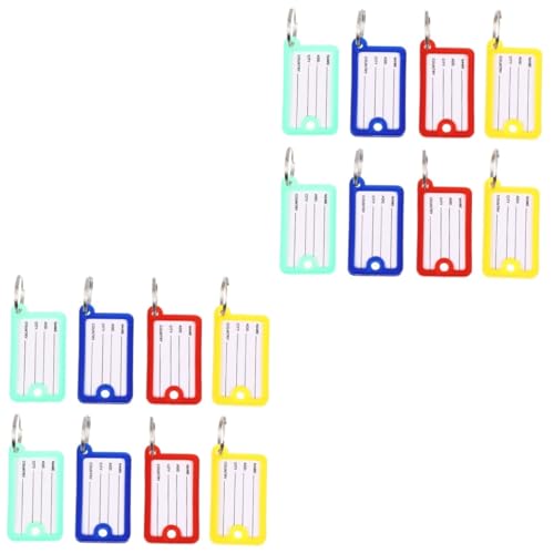 EXCEART 2 Sätze Id -tag Schlüsselmarkierer Schlüsselmarkierung Keychain Schlüsseletiketten Schlüsselanhänger Mit Etiketten Id-etikett Etiketten Für Schlüsselanhänger Pp 100 Stücke * 2 EXCEART 2 Sätze Id -tag Schlüsselmarkierer Schlüsselmarkierung Keychain Schlüsseletiketten Schlüsselanhänger Mit Etiketten Id-etikett Etiketten Für Schlüsselanhänger Pp 100 Stücke * 2 von EXCEART