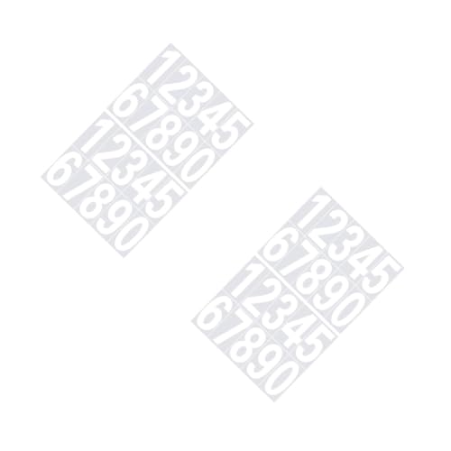 EXCEART 2 Sätze Reflektierende Digitale Etiketten Aufkleber Nummer Vinyl Von Mailbox Decals Mailbox Zeichen Aufkleber Reflektierende Aufkleber Klebeaufkleber Das Haustier Silber 2 Stück * 2 EXCEART 2 Sätze Reflektierende Digitale Etiketten Aufkleber Nummer Vinyl Von Mailbox Decals Mailbox Zeichen Aufkleber Reflektierende Aufkleber Klebeaufkleber Das Haustier Silber 2 Stück * 2 von EXCEART