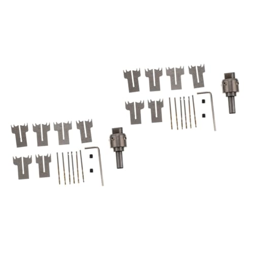 EXCEART 2 Sätze Ringmesser -sicherheitsschnalle Ringbohrer Bausatz Zur Herstellung Von Ringen Kit Zur Schmuckherstellung Schmuckbohrer-set Schmuckwerkzeuge Legierung Silber EXCEART 2 Sätze Ringmesser -sicherheitsschnalle Ringbohrer Bausatz Zur Herstellung Von Ringen Kit Zur Schmuckherstellung Schmuckbohrer-set Schmuckwerkzeuge Legierung Silber von EXCEART