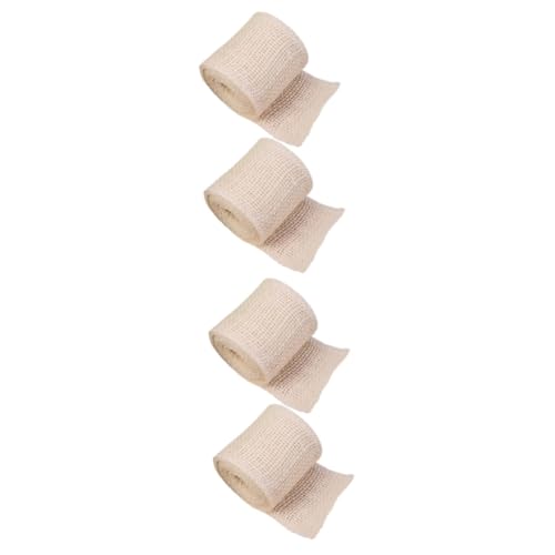 EXCEART 2 Sätze Sackleinenrolle Weihnachtsdeko Dekoration Weihnachten Wihnachtsdeko Weihmachtsdeko Dekorationen Wickelband Verpackungsband Geschenkband Verpacken Leinen- Beige 2 Rollen * 2 EXCEART 2 Sätze Sackleinenrolle Weihnachtsdeko Dekoration Weihnachten Wihnachtsdeko Weihmachtsdeko Dekorationen Wickelband Verpackungsband Geschenkband Verpacken Leinen- Beige 2 Rollen * 2 von EXCEART