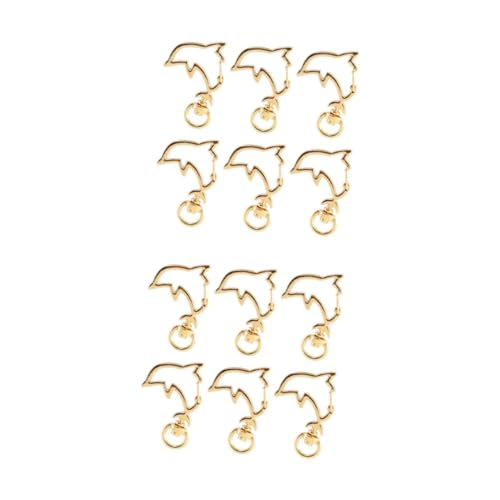 EXCEART 2 Sätze Schlüsselanhänger Schlüsselbund Schmuck Zubehör Schließe Herstellung Schlüsselanhänger-accessoires Für Damen Golden 20 Stück * 2 EXCEART 2 Sätze Schlüsselanhänger Schlüsselbund Schmuck Zubehör Schließe Herstellung Schlüsselanhänger-accessoires Für Damen Golden 20 Stück * 2 von EXCEART