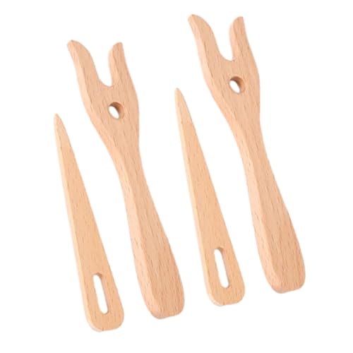 EXCEART 2 Sätze Strickgabel Holz lucet Strickzubehör häkeln wandteppich Häkelnadel Häkelwerkzeuge Stricknadeln Holz Strickmaschine Lieferungen Suite EXCEART 2 Sätze Strickgabel Holz lucet Strickzubehör häkeln wandteppich Häkelnadel Häkelwerkzeuge Stricknadeln Holz Strickmaschine Lieferungen Suite von EXCEART