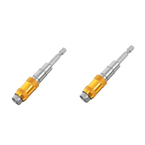 EXCEART 2 Stck. Sechskantschaftadapter Bithalter verlängern Schnellwechsel-Bithalter schwenkbarer Bithalter magnetischer schwenkbarer Bitspitzenhalter Kohlenstoffstahl EXCEART 2 Stck. Sechskantschaftadapter Bithalter verlängern Schnellwechsel-Bithalter schwenkbarer Bithalter magnetischer schwenkbarer Bitspitzenhalter Kohlenstoffstahl von EXCEART