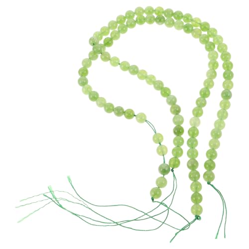 EXCEART 2 Stränge runde grüne Achat-Edelsteinperlen, 8 mm, lose Kristall-Abstandshalterperlen zum Selbermachen, Basteln von Halsketten, Armbändern und Schmuckherstellung EXCEART 2 Stränge runde grüne Achat-Edelsteinperlen, 8 mm, lose Kristall-Abstandshalterperlen zum Selbermachen, Basteln von Halsketten, Armbändern und Schmuckherstellung von EXCEART