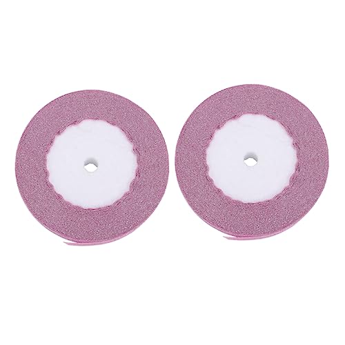 EXCEART 2 Stück 2cm farbige Zwiebelstreifen haar tapes bastelband Geschenkbänder DIY Banddekoration Weihnachtsparty-Streamer Organza Samtband dünn Blumen Wickelband Bandband Polyester Rosa EXCEART 2 Stück 2cm farbige Zwiebelstreifen haar tapes bastelband Geschenkbänder DIY Banddekoration Weihnachtsparty-Streamer Organza Samtband dünn Blumen Wickelband Bandband Polyester Rosa von EXCEART