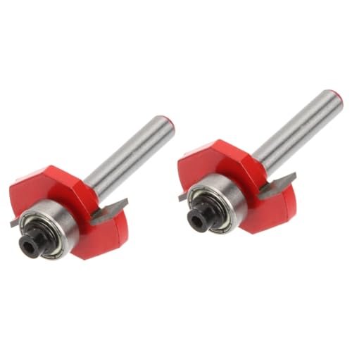 EXCEART 2 Stück Ball T-förmiges Messer Fräser für die Holzbearbeitung Schneiden Router-Bit bohrständer Holzbearbeitungswerkzeug Router -Bits für Holzbearbeitungsfräsen EXCEART 2 Stück Ball T-förmiges Messer Fräser für die Holzbearbeitung Schneiden Router-Bit bohrständer Holzbearbeitungswerkzeug Router -Bits für Holzbearbeitungsfräsen von EXCEART