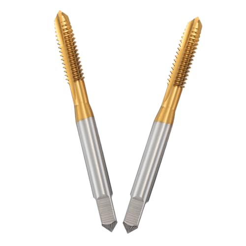 EXCEART 2 Stück Hochgeschwindigkeits Bohrer mit Titanbeschichtung für Metallbearbeitung und Gewindereparatur Langlebig und Verschleißfest für Präzise Anwendungen und Diy Projekte EXCEART 2 Stück Hochgeschwindigkeits Bohrer mit Titanbeschichtung für Metallbearbeitung und Gewindereparatur Langlebig und Verschleißfest für Präzise Anwendungen und Diy Projekte von EXCEART