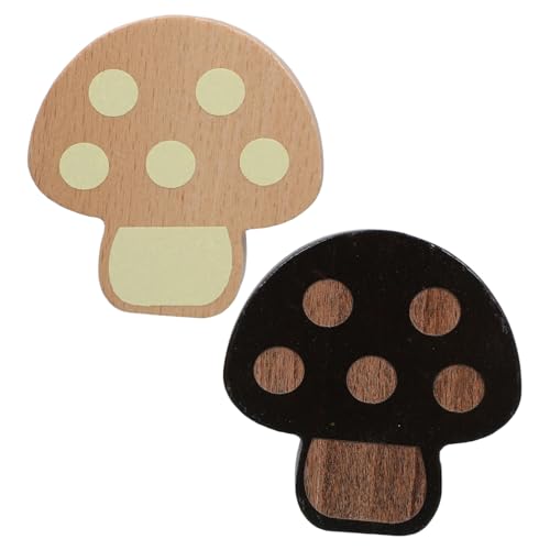 EXCEART 2 Stück Holz Kartenhalter Pilzform Platzsparend Vielseitig Nutzbar für Fotos Notizen Tischkarten Minimalistisches Design in Natur und Vintagefarben für Hochzeit Party Dekoration EXCEART 2 Stück Holz Kartenhalter Pilzform Platzsparend Vielseitig Nutzbar für Fotos Notizen Tischkarten Minimalistisches Design in Natur und Vintagefarben für Hochzeit Party Dekoration von EXCEART