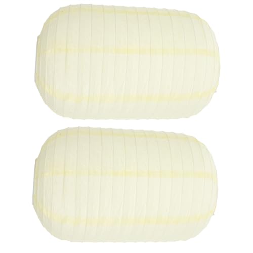 EXCEART 2 Stück Japanische Papierlaterne Wintermelonen Design Beige für Restaurant Dekoration DIY Izakaya Stil Indoor Outdoor Nutzung von EXCEART