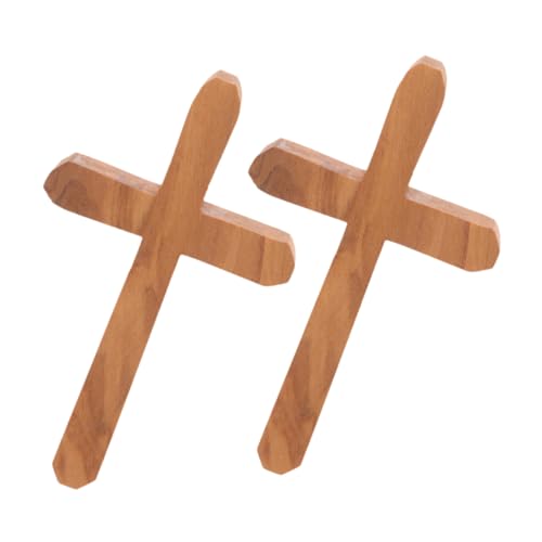 EXCEART 2 Stück Kreuz Aus Olivenholz Trachtenkreuz Cosplay-kreuz Handkreuz Für Das Gebet Sammelkreuz Taschenkreuz Aus Holz Gebetskreuz Kreuzdekor Kreuz Für Cosplay Tischkreuz Khaki Holz EXCEART 2 Stück Kreuz Aus Olivenholz Trachtenkreuz Cosplay-kreuz Handkreuz Für Das Gebet Sammelkreuz Taschenkreuz Aus Holz Gebetskreuz Kreuzdekor Kreuz Für Cosplay Tischkreuz Khaki Holz von EXCEART