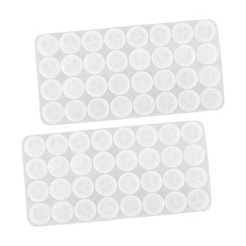 EXCEART 2 Stück Kristall-Epoxy-Form Schach -Epoxidharz -Gussform Gussformen Gießformen selber machen Schachformen aus Silikon Handwerk Formen Schach Harzform Kieselgel Weiß EXCEART 2 Stück Kristall-Epoxy-Form Schach -Epoxidharz -Gussform Gussformen Gießformen selber machen Schachformen aus Silikon Handwerk Formen Schach Harzform Kieselgel Weiß von EXCEART