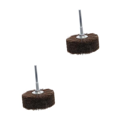EXCEART 2 Stück Mahagoni geschnitzte Blumenkopf wolle Puffing Polierscheibe für Bohrer Radbürste aus Pferdehaar Rotationswerkzeugzubehör EXCEART 2 Stück Mahagoni geschnitzte Blumenkopf wolle Puffing Polierscheibe für Bohrer Radbürste aus Pferdehaar Rotationswerkzeugzubehör von EXCEART