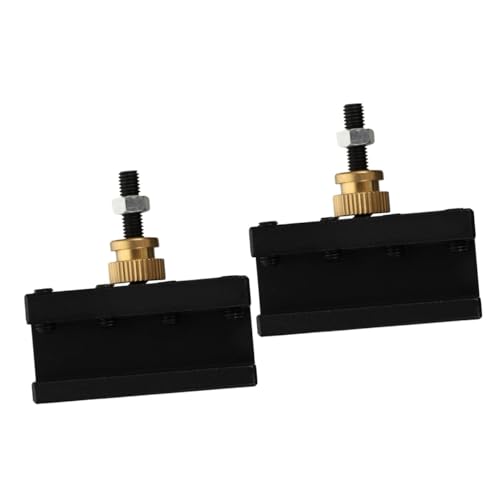EXCEART 2 Stück Schnellwerkzeugänderungsständer Post tragbar Mini-Drehmaschine für Drehwerkzeugpfosten Drehwerkzeughalter Mini-Drehwerkzeuge Aluminiumlegierung Black EXCEART 2 Stück Schnellwerkzeugänderungsständer Post tragbar Mini-Drehmaschine für Drehwerkzeugpfosten Drehwerkzeughalter Mini-Drehwerkzeuge Aluminiumlegierung Black von EXCEART