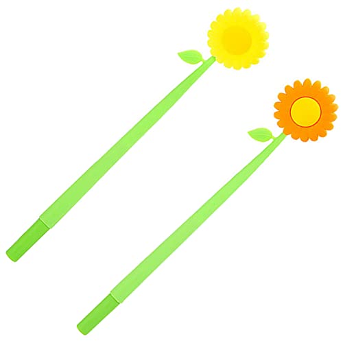 EXCEART 2 Stück Sonnenblumen Stifte Stifte Für Perlen Schreibstifte Sonnenblumen Blumen Stifte Büro Stifte Wackelstifte Für Schreibwaren Kugelschreiber Schild Sonnenblumen EXCEART 2 Stück Sonnenblumen Stifte Stifte Für Perlen Schreibstifte Sonnenblumen Blumen Stifte Büro Stifte Wackelstifte Für Schreibwaren Kugelschreiber Schild Sonnenblumen von EXCEART