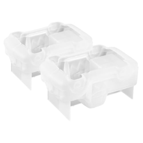 EXCEART 2 Stück Teiliges Silikon Blumentopf Formset Hitzebeständig Vielseitig für Harz Gips Wachs Einfache Entformung Dekorative Pflanzgefäß Gießform für Auto Büro und EXCEART 2 Stück Teiliges Silikon Blumentopf Formset Hitzebeständig Vielseitig für Harz Gips Wachs Einfache Entformung Dekorative Pflanzgefäß Gießform für Auto Büro und von EXCEART