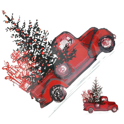 EXCEART Aufkleber Für Kinder 2 Stück Weihnachtsauto-Aufnäher Aufbügeln Weihnachtsroter Lkw- Weihnachts-Aufnäher Aufbügeln Diy-Applikationen Jacken Sweatshirts Wärmeübertragungsfolie EXCEART Aufkleber Für Kinder 2 Stück Weihnachtsauto-Aufnäher Aufbügeln Weihnachtsroter Lkw- Weihnachts-Aufnäher Aufbügeln Diy-Applikationen Jacken Sweatshirts Wärmeübertragungsfolie von EXCEART