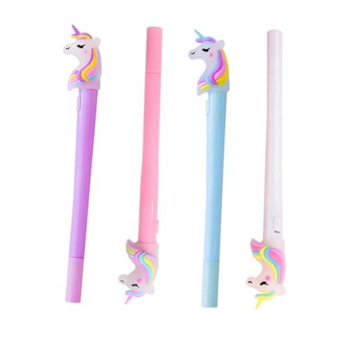 EXCEART 20 Stk Einhorn Lichtstift Einhornstift Mit Licht Einhorn Gelstift Einhorn-kugelschreiber Stift Für Schüler Süße Studentenstifte Gel Stift Studentischer Stift Büro Kieselgel Flüssig EXCEART 20 Stk Einhorn Lichtstift Einhornstift Mit Licht Einhorn Gelstift Einhorn-kugelschreiber Stift Für Schüler Süße Studentenstifte Gel Stift Studentischer Stift Büro Kieselgel Flüssig von EXCEART