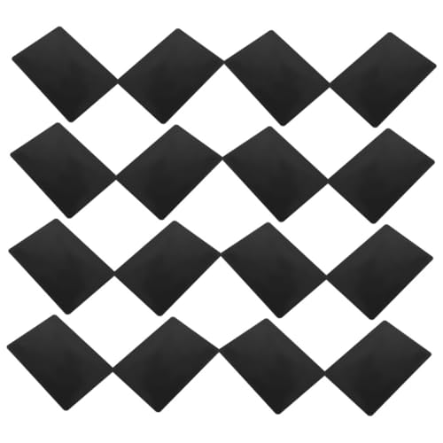 EXCEART 20 Stück Lebensmitteletikett Multifunktionales Preisschild Etikett Für Den Einzelhandel Verkaufsanhänger Für Den Einzelhandel Leere Verkaufsschilder Shop-preisschild Abs Black EXCEART 20 Stück Lebensmitteletikett Multifunktionales Preisschild Etikett Für Den Einzelhandel Verkaufsanhänger Für Den Einzelhandel Leere Verkaufsschilder Shop-preisschild Abs Black von EXCEART