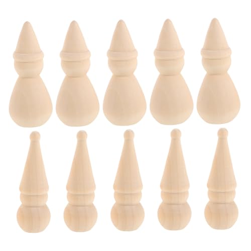 EXCEART 20 Stück Teiliges Holz Schneemann Puppen zum Bemalen Unvollendete Peg Dolls aus Robustem Holz DIY Weihnachtsdeko für Kreative Bastelprojekte Einfache Handhabung Langlebig und EXCEART 20 Stück Teiliges Holz Schneemann Puppen zum Bemalen Unvollendete Peg Dolls aus Robustem Holz DIY Weihnachtsdeko für Kreative Bastelprojekte Einfache Handhabung Langlebig und von EXCEART