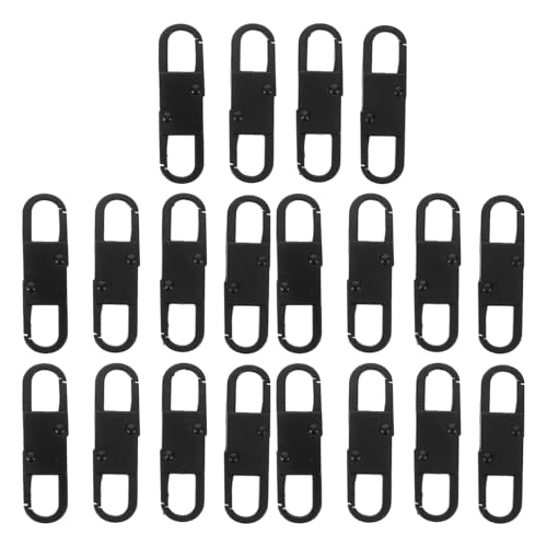EXCEART 20 Stück Teiliges Mini S Förmige Doppelseitige Federkarabiner aus Metalllegierung mit Kettenglied Verstellung Diebstahlschutz Schnellverschluss für Rucksack Gepäck Handtaschen EXCEART 20 Stück Teiliges Mini S Förmige Doppelseitige Federkarabiner aus Metalllegierung mit Kettenglied Verstellung Diebstahlschutz Schnellverschluss für Rucksack Gepäck Handtaschen von EXCEART