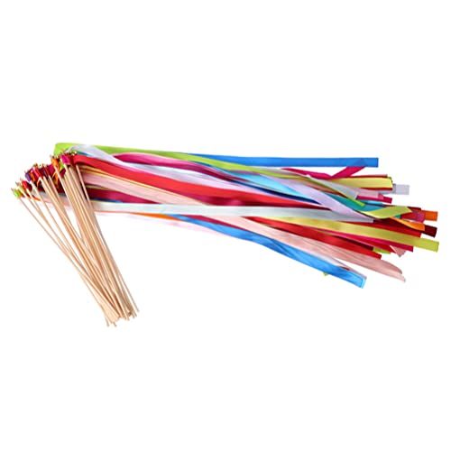 EXCEART 20 Stück bunte Zauberstäbe mit Glöckchen, Partyschlangen für Urlaub, Hochzeit, Party EXCEART 20 Stück bunte Zauberstäbe mit Glöckchen, Partyschlangen für Urlaub, Hochzeit, Party von EXCEART