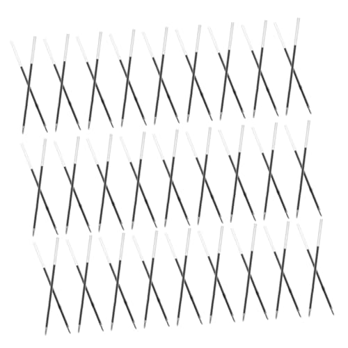 EXCEART 200 Stück Tintenstift-kugelschreiberminen, Ersatz-kugelschreiber Für Druckkugelschreiber, Büro, Hochschule, Schulbedarf, Schwarz/blau, 0,7 Mm EXCEART 200 Stück Tintenstift-kugelschreiberminen, Ersatz-kugelschreiber Für Druckkugelschreiber, Büro, Hochschule, Schulbedarf, Schwarz/blau, 0,7 Mm von EXCEART