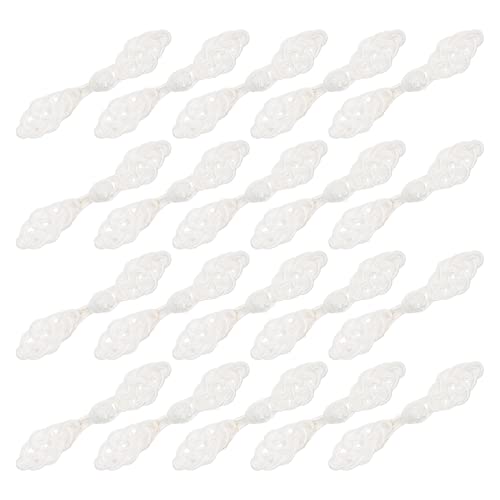 EXCEART 20paare Chinesische Verschlussknöpfe Handgefertigte Stoffknöpfe Für Cheongsam Und Suit Diy Kleidung Accessoire Traditionelle Chinesische Deko Atmungsaktiv Und Langlebig EXCEART 20paare Chinesische Verschlussknöpfe Handgefertigte Stoffknöpfe Für Cheongsam Und Suit Diy Kleidung Accessoire Traditionelle Chinesische Deko Atmungsaktiv Und Langlebig von EXCEART