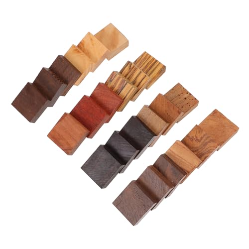 EXCEART 24st Ring Aus Zubehör Für Die Ringherstellung Holzring Drechseln Ringrohlinge Aus Ring Unfertige Rohlinge Ringrohlinge Aus Stabilisiertem Schmuck Hölzern EXCEART 24st Ring Aus Zubehör Für Die Ringherstellung Holzring Drechseln Ringrohlinge Aus Ring Unfertige Rohlinge Ringrohlinge Aus Stabilisiertem Schmuck Hölzern von EXCEART
