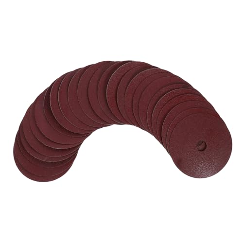 EXCEART 25 Stück Polieren Von Runde Schleifscheiben Polierscheibe Polierpad Rundes Schleifpapier Schleifpads Für Bowlingkugeln Schleifpapier Fürs Auto Winkelmühle von EXCEART