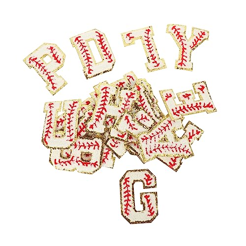 EXCEART 26 Stück Teiliges Bunter Bügelbilder Alphabet Patches mit Goldfarbenem Rand Bestickte Aufnäher zum Aufbügeln für Kleidung Rucksäcke Schuhe Diy Dekoration und Reparatur EXCEART 26 Stück Teiliges Bunter Bügelbilder Alphabet Patches mit Goldfarbenem Rand Bestickte Aufnäher zum Aufbügeln für Kleidung Rucksäcke Schuhe Diy Dekoration und Reparatur von EXCEART
